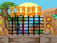 Play Royal Key Rescue - Free Online Escape Game