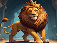 Play Royal Lion Rescue - Free Online Escape Game