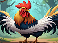 Play Loyal Rooster Rescue - Free Online Escape Game