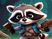 Play Loyal Guardian Raccoon Escape - Free Online Escape Game