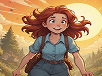 Play Joyful Lassie Escape - Free Online Escape Game