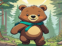 Play Joyful Bear Kid Rescue - Free Online Escape Game