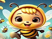 Play Joyous Bee Rescue - Free Online Escape Game