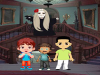 Boys Terrifying Adventure Escape 01 