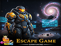 Play Space Security Guard Escape - Free Online Escape Game