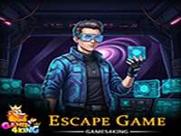 Play Space Time Hacker Escape - Free Online Escape Game