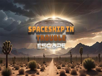 Play Spaceship In Trouble - Free Online Escape Game