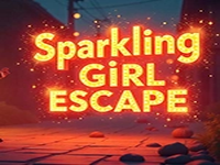 Sparkling Girl Escape