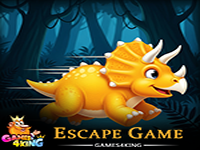 Play Speedy Triceratops Escape - Free Online Escape Game