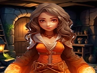 Play Spooky Warlock Escape - Free Online Escape Game