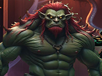 Play Spooky Monster Den Escape - Free Online Escape Game