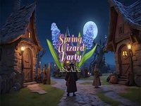 Spring Wizard Party Escape