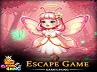 Play Graceful Butterfly Rescue - Free Online Escape Game