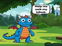 Play Dragon Seeking The Infant - Free Online Escape Game
