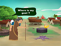 Play Grandma Searching Her Goat - Free Online Escape Game