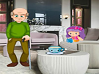 Play Grandpa Seeking Medical Report - Free Online Escape Game