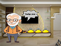Play Grandpa Seeks Friends Memory Photo - Free Online Escape Game