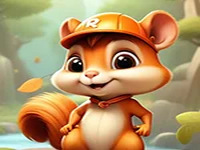 Play Orange Chipmunk Rescue - Free Online Escape Game