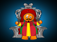 Play Orange Color King Rescue - Free Online Escape Game