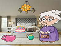 Play Granny Get Together - Free Online Escape Game