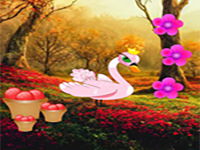 Play Trapped Swan Queen Escape - Free Online Escape Game