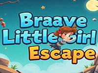 Brave Little Girl Escape