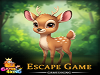 Play Brave Antler Deer Rescue - Free Online Escape Game
