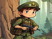 Play Brave Soldier Kid Escape - Free Online Escape Game