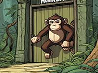 Play Brave Monkey Escape - Free Online Escape Game