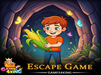 Play Brave Corn Boy Escape - Free Online Escape Game