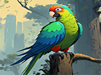 Play Urban Parrot Escape - Free Online Escape Game