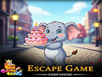 Play Creamy Elephant Escape - Free Online Escape Game