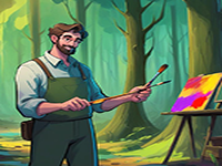 Play Creative Artists Escape - Free Online Escape Game