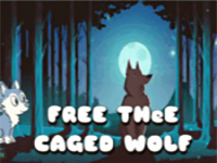 Play Free The Caged Wolf - Free Online Escape Game