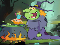 Play Free The Witch Trapped Girl - Free Online Escape Game