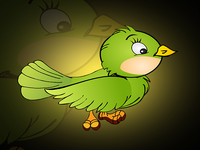 Play Green Magic Bird Escape - Free Online Escape Game