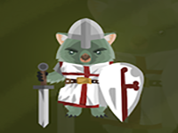 Play Green Bear Warrior Escape - Free Online Escape Game