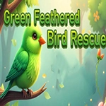 Green Feathered Bird Rescue