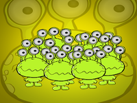 Play Green Monster Kids Rescue - Free Online Escape Game