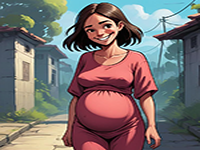 Play Pregnant Girl Rescue - Free Online Escape Game