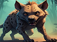 Play Tricky Hyena Rescue - Free Online Escape Game