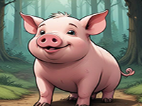 Play Friendly Pig Rescue - Free Online Escape Game