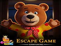Play Bright Face Bear Escape - Free Online Escape Game