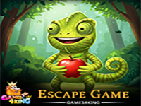 Play Bright Chameleon Rescue - Free Online Escape Game