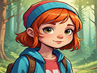 Play Bright Eyed Girl Escape - Free Online Escape Game