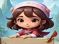 Play Tropical Girl Rescue - Free Online Escape Game