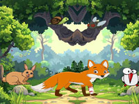 Play Protect The Wounded Fox - Free Online Escape Game