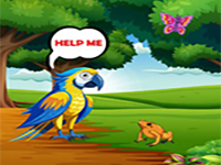 Play Provide Food To Macaw - Free Online Escape Game
