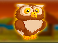 Play Brown Owl Rescue From Cage - Free Online Escape Game