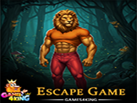 Play Irritable Lion Escape - Free Online Escape Game